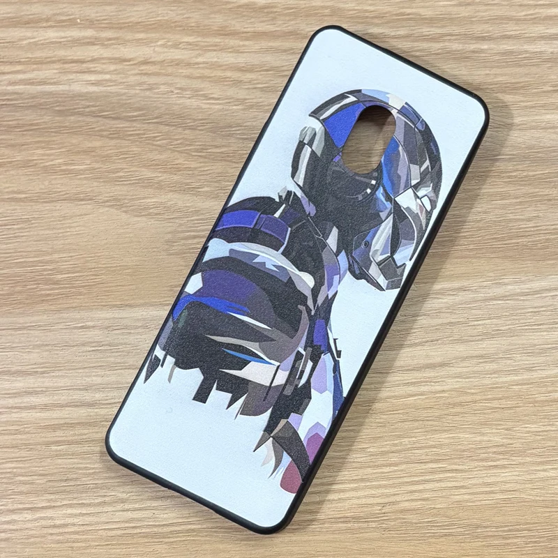 For Xiaomi Qin F22 Pro Cover For Qin F 22 Pro HD Painted Bumper Soft TPU Silicone Case For Qin F22Pro Phone Casing