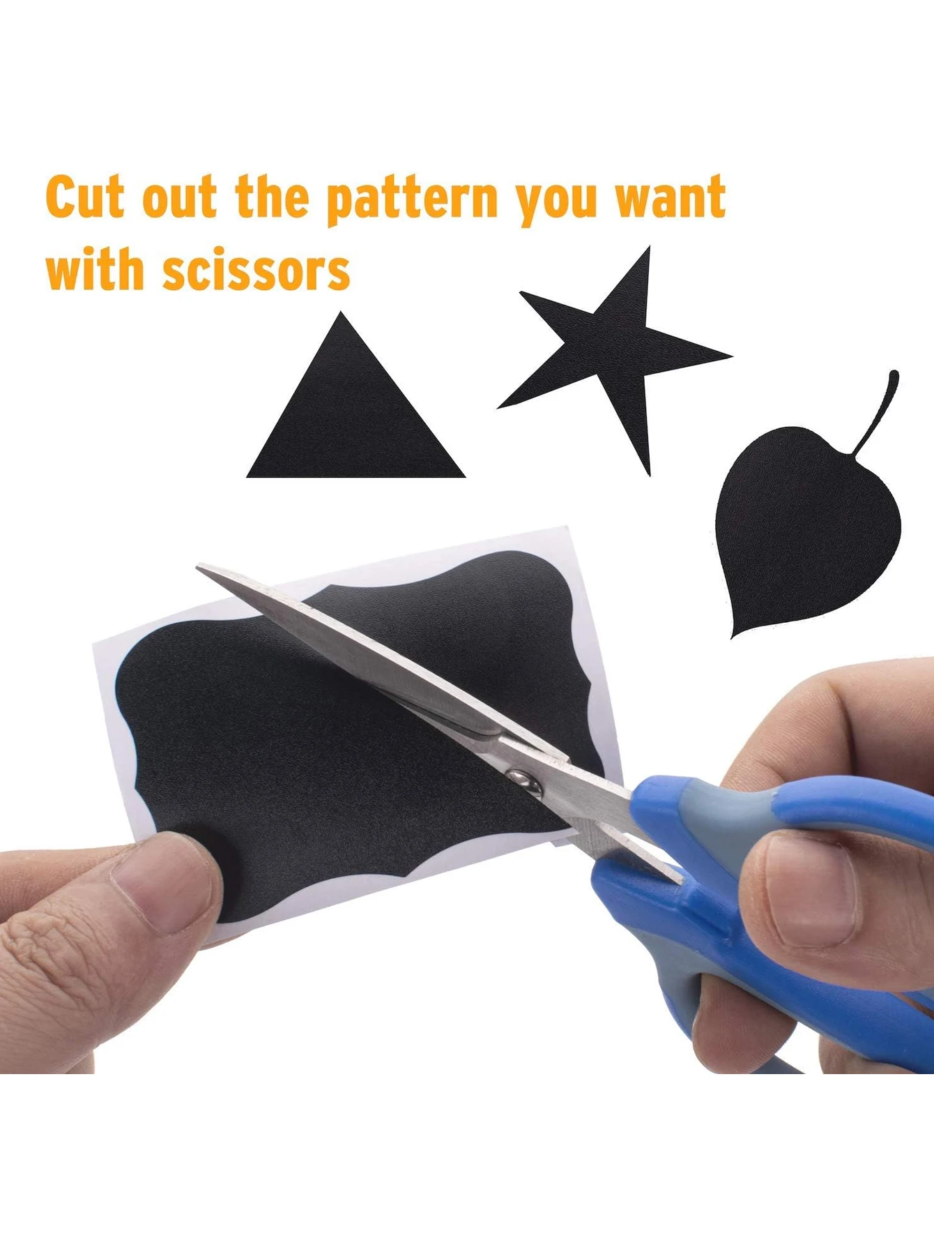 120pcs/roll Waterproof Reusable Chalkboard Labels with Liquid Chalk Marker,Removable PVC Chalkboard Label Stickers Set