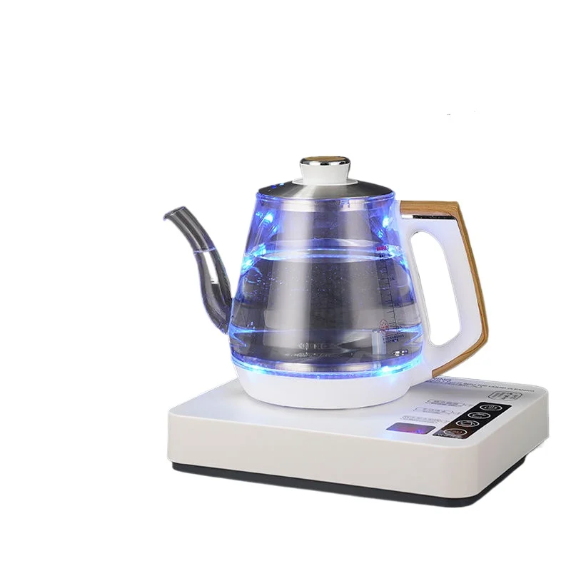 

Fully Automatic Water Filling Electric Kettle, Household Glass, Food, Stainless Steel Water Boiling and Tea Brewing