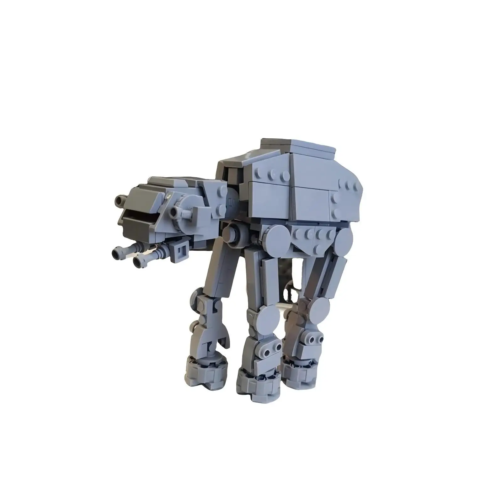 

AT-AT Walker Transport Armored Machine Model DIY Kids Assembly Toys Boy Birthday Gift MOC Space War Series Building Blocks Set