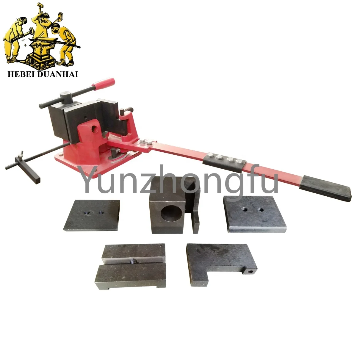 

DH-SW.D Hand Universal Metal Bending Machine Manual Bender Tool