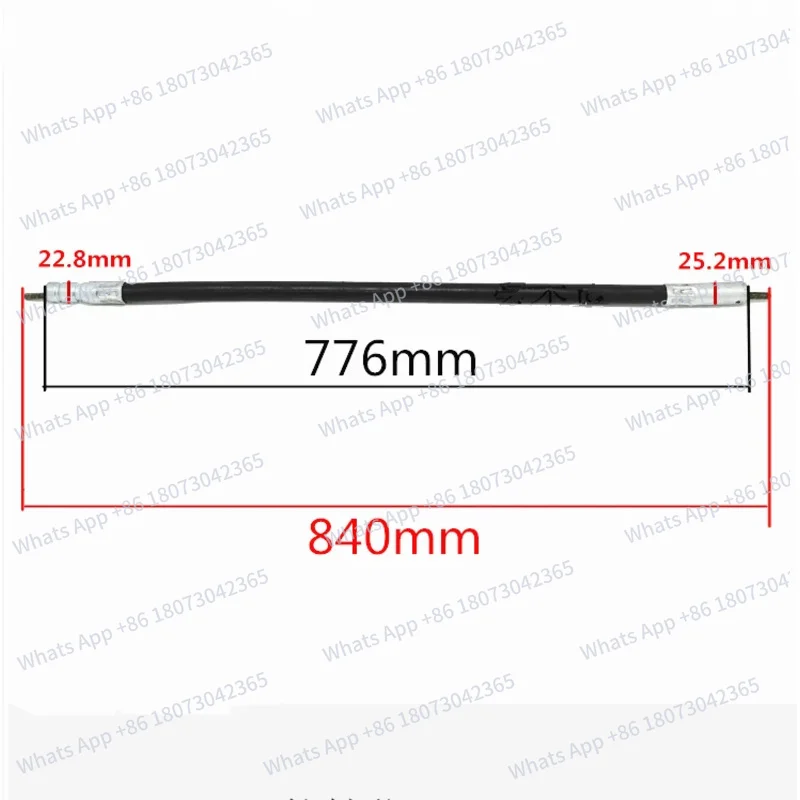 

G45L Soft shaft assembly For Zenoah G45 BK4302 BK3402 Hus. 443RB 443R brush cutter weeder soft flexible shaft core hose parts