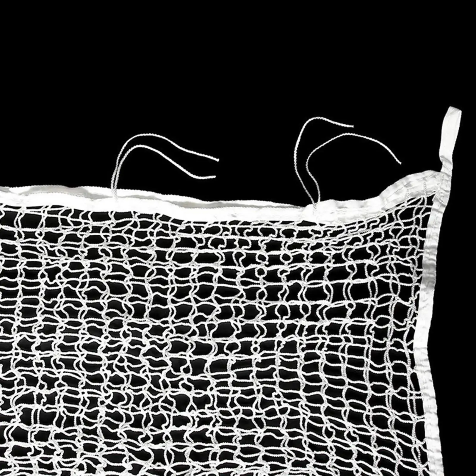 شبكة قش الحصان ليوم كامل، تغذية الحصان، حقيبة شبكية كبيرة معلقة، مستلزمات الفروسية