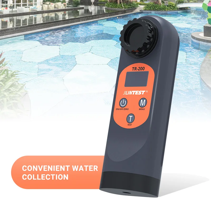 Professional TR-200 Water   Multiparameter Digital Photometer for Swimming Pool FCL, TCL,  , CyA, CalH Testing