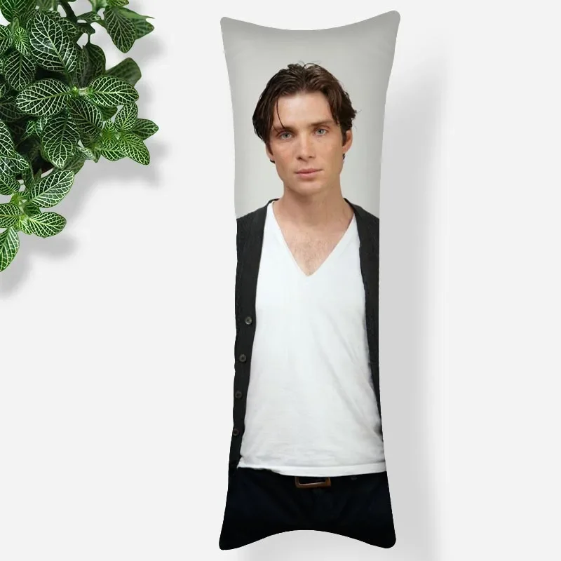 35x100cm 50x150cm Cillian Murphy Body Pillow Case 3D Double-Side Print Smooth Soft Fabric Pillow Cover For Boys Girl 1125