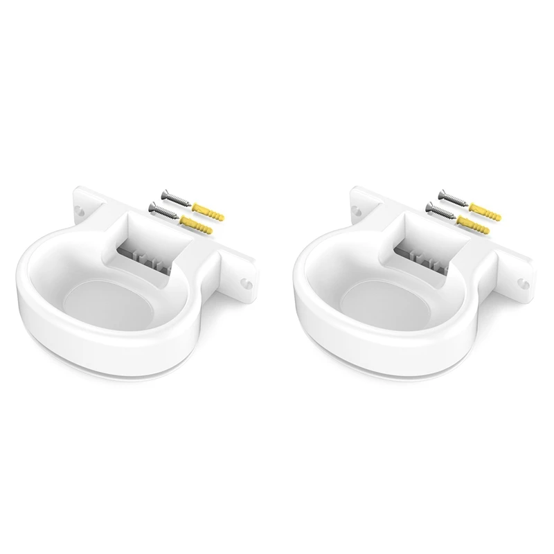 

Лидер продаж для Google Nest Wi-Fi Pro, настенный монтажный кронштейн, настенный кронштейн для хранения интеллектуального динамика, 2 шт.