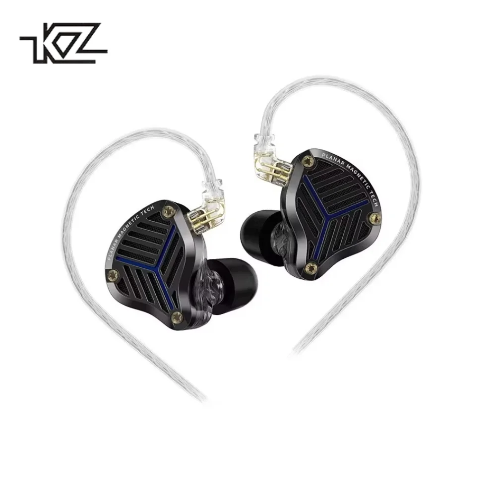 

KZ PRX In Ear Wired Earphones Planar Dynamic Coil HiFi Driver Music Headphones Bass Monitor Earbuds Sport Headset Custom Gift