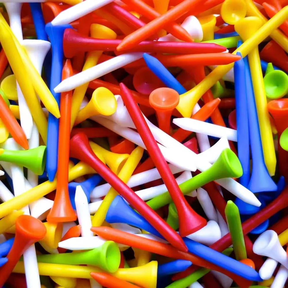 PGM Golf TEE Plastic Cup Pins 4 Sizes 36/54/70/83mm Golf Cup Tack Random Color Factory Wholesale Direct Selling  QT009