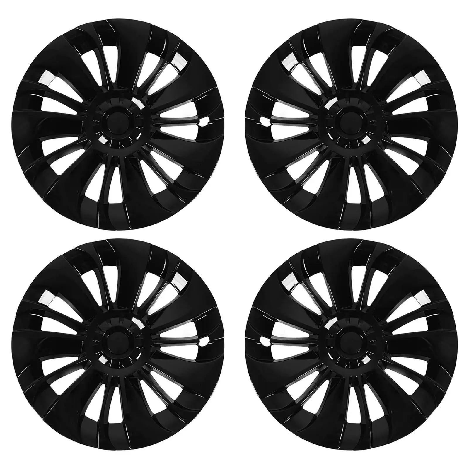 

Wheel Rim Cover Whirlwind Design Durable Low Wind Resistance Protective Scratch 19in Wheel Hub for model y 2021-2023