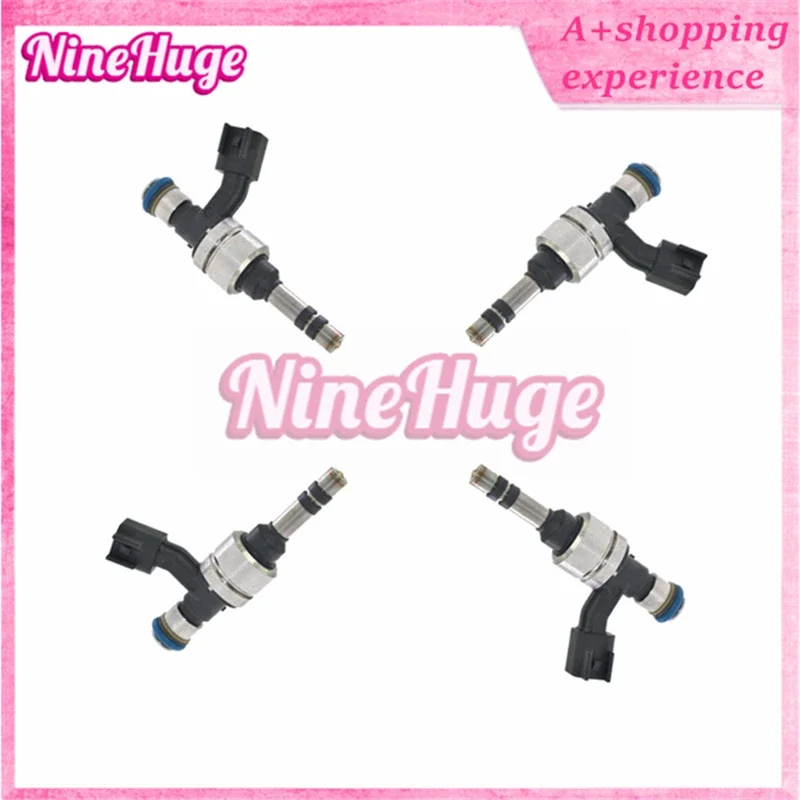 4PCS NEW Fuel Injectors 12608362 12633789 for 2011-2017 Chevrolet Equinox GMC Terrain Buick 2.4L 12633784