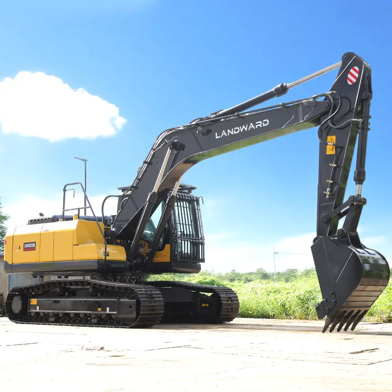 

Factory Direct Engineering Construction Large Excavator 22 Ton Hydraulic Crawler Digger Heavy Duty Diesel Trenching Customized
