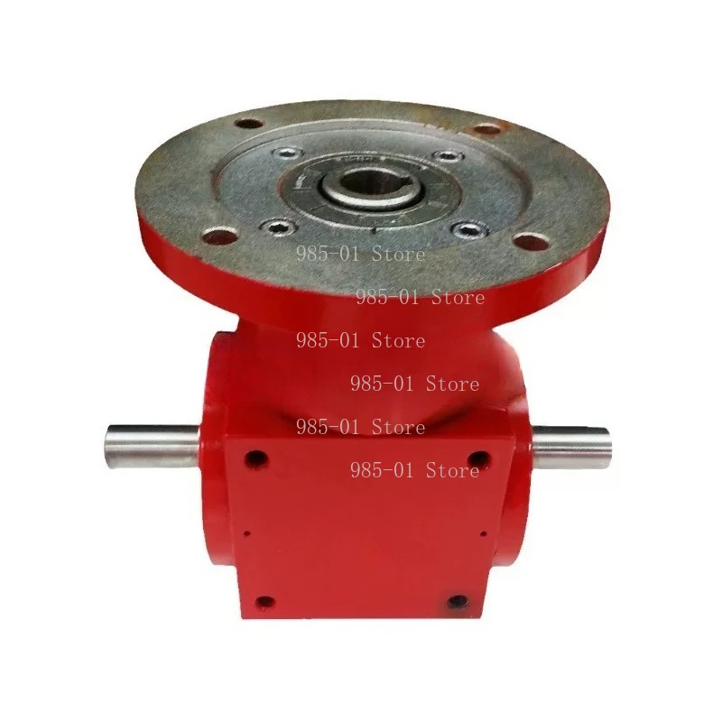 Small 540 RPM agricultural bevel gearbox, farm transmission gearbox for tractor, rotary mower and cultivator