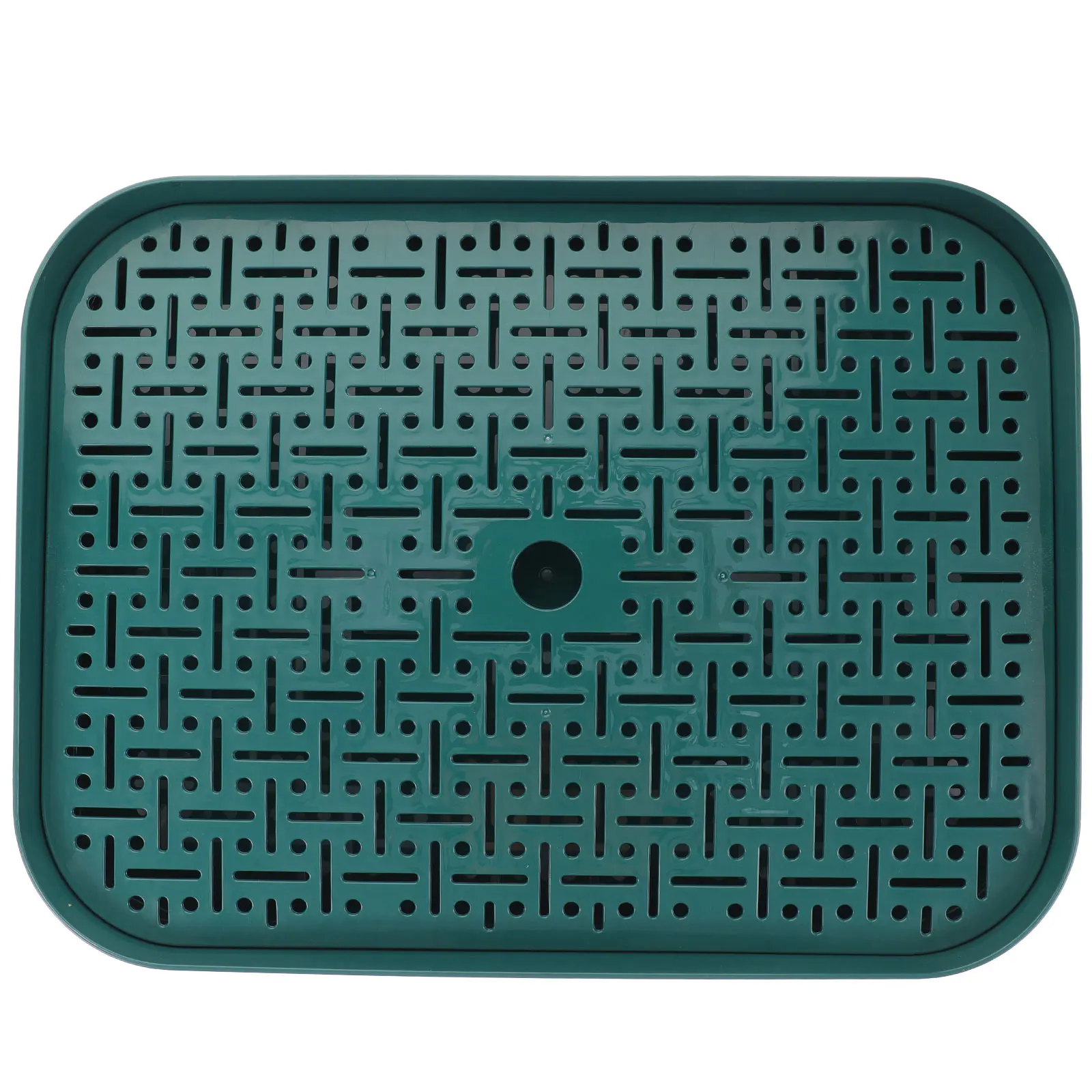 

Fruit Drain Tray Double Layer Kitchen Coffee Tea Set Serving Dish Drying Rack Drainer Board Trays Household Plastic