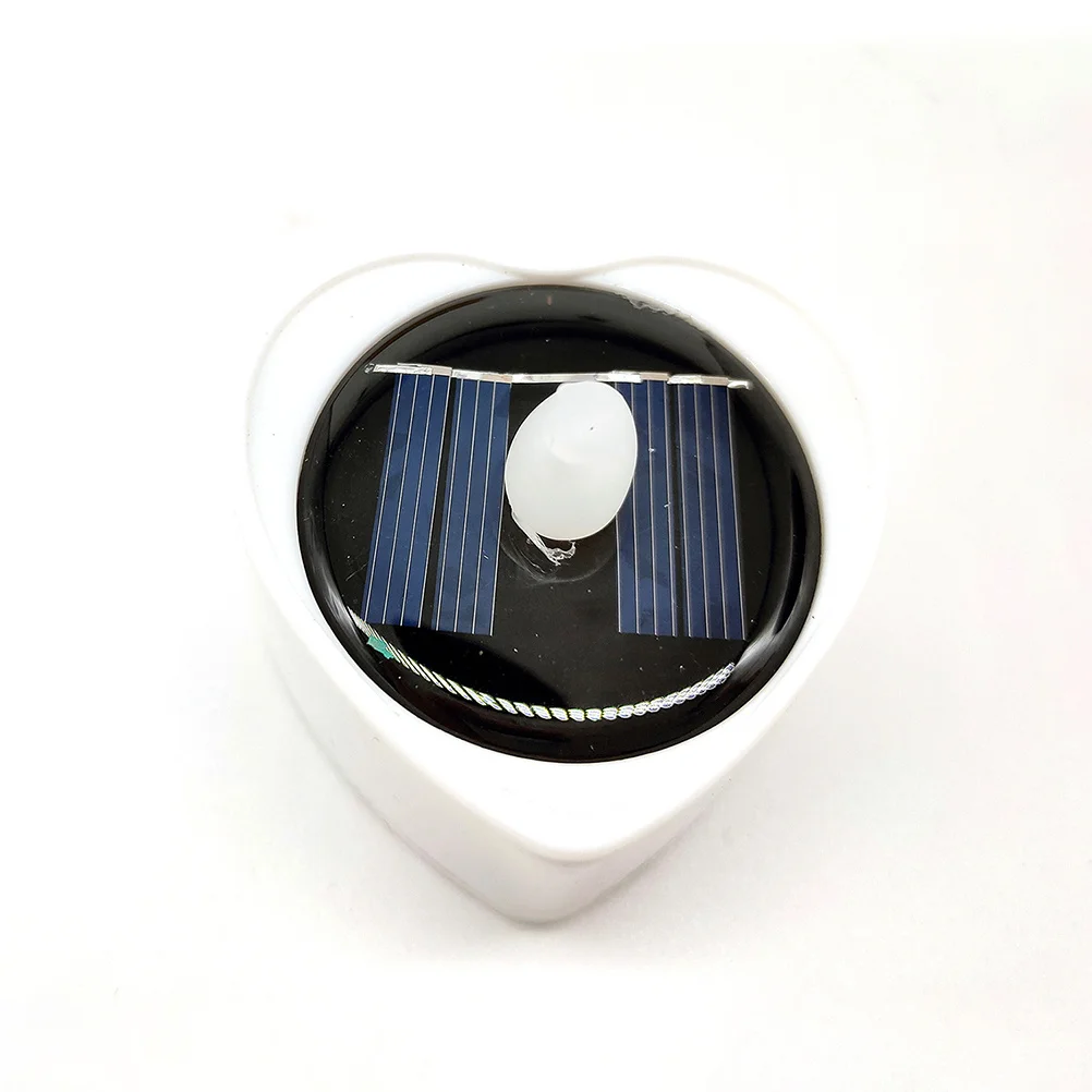 

6Pcs Solar Lights Flickering LED Electronic Lamps Warm Light Party Decor Solar Lantern Safe Outdoor Indoor