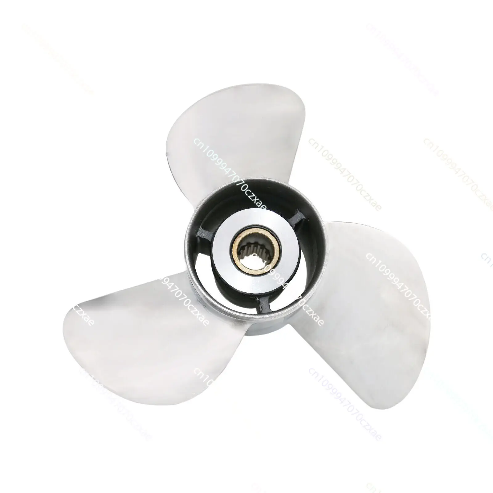 

Ship Outboard Test Engine for Yamaha Stainless Steel Propeller 11 3/4X15R