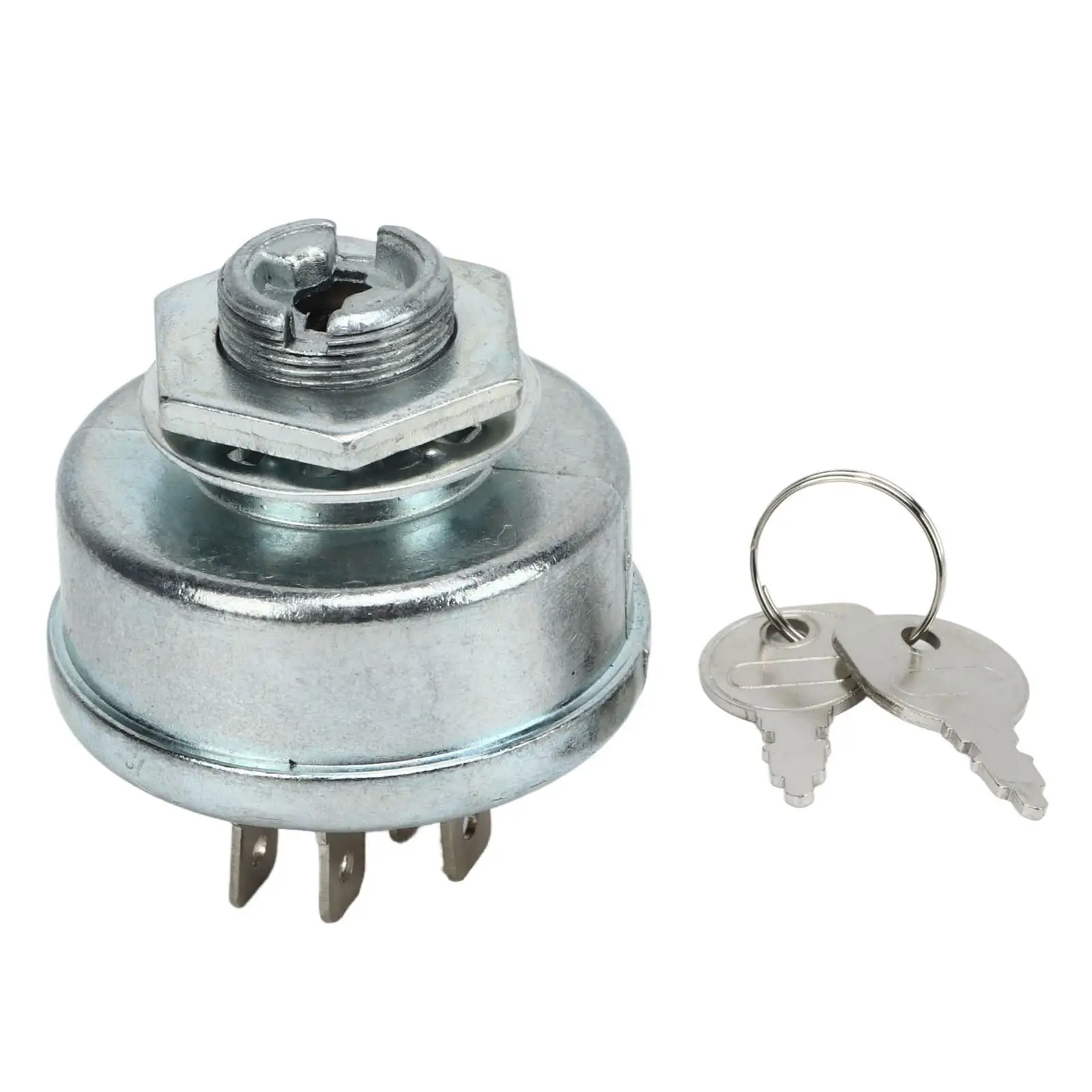

for lawn Mower Ignition Key Switch High Strength Easy Install Rust Resistant for Tractor
