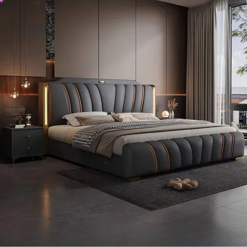 Home 180x200cm Full Marriage Bedrooms Dorm Room Essential Double Bed Complete Bedroom Furniture Full Bedroom Queen Beds On Offer