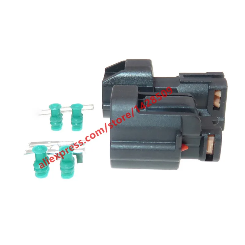 1 Set 2 Pin 1.2 Series Waterproof Connector 7283-8720-30 7182-8720-30 Automotive Reversing Radar Sensor Plug For Suzuki