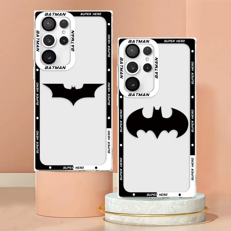 Superhero Batman Superman Joker Phone case for XiaoMi Redmi 9 9A 9i 9C 9T 10 2022 10C 10A 12 12C 13 13C 4G 14C A1 A2 Plus fundas