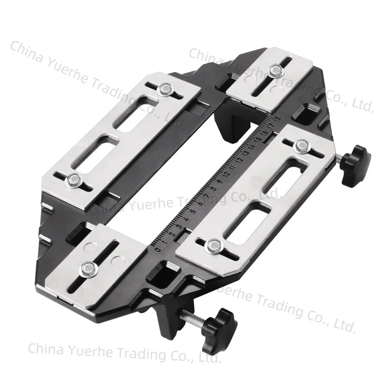door hinge hole opener hinge positioning slotting machine woodworking installation lock fixing drilling artifact special tool