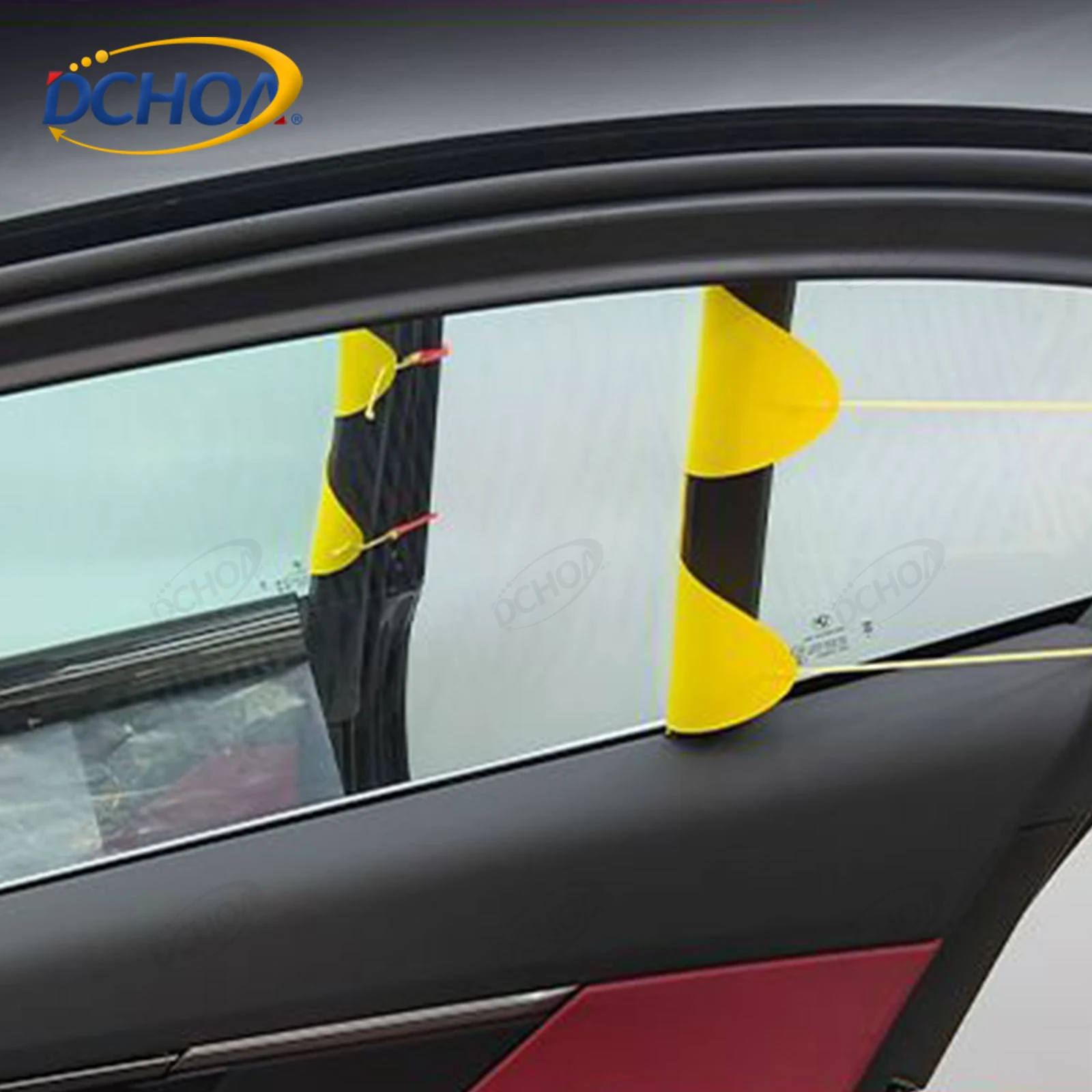 DCHOA Car Window Tinting Dust Cover Dustproof Strip Window Film Installation Tool for Vehicle Vinyl Wrap PPF Tinting