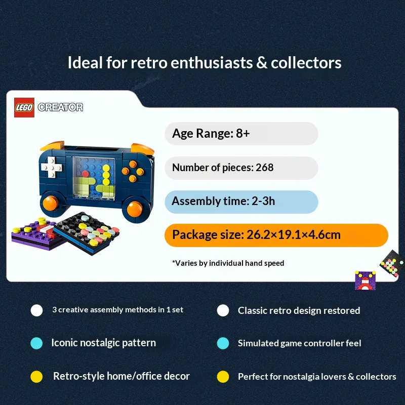 LEGO Creator 3in1 Building Blo - đánh giá và giá Gaming Console With Games
