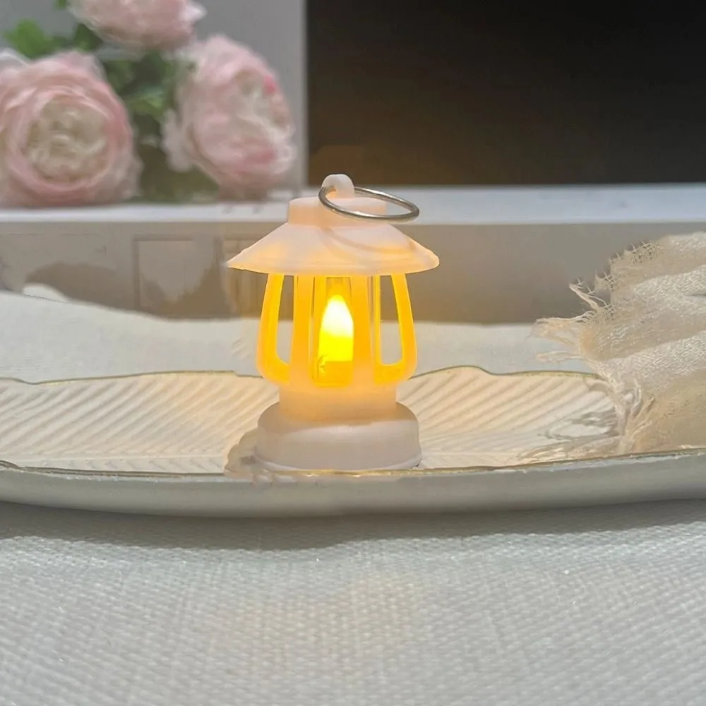 الرجعية LED ضوء الشموع الإلكترونية الإبداعية عديمة اللهب أضواء ليلية مربعة صغيرة تعمل بالبطارية ضوء دافئ