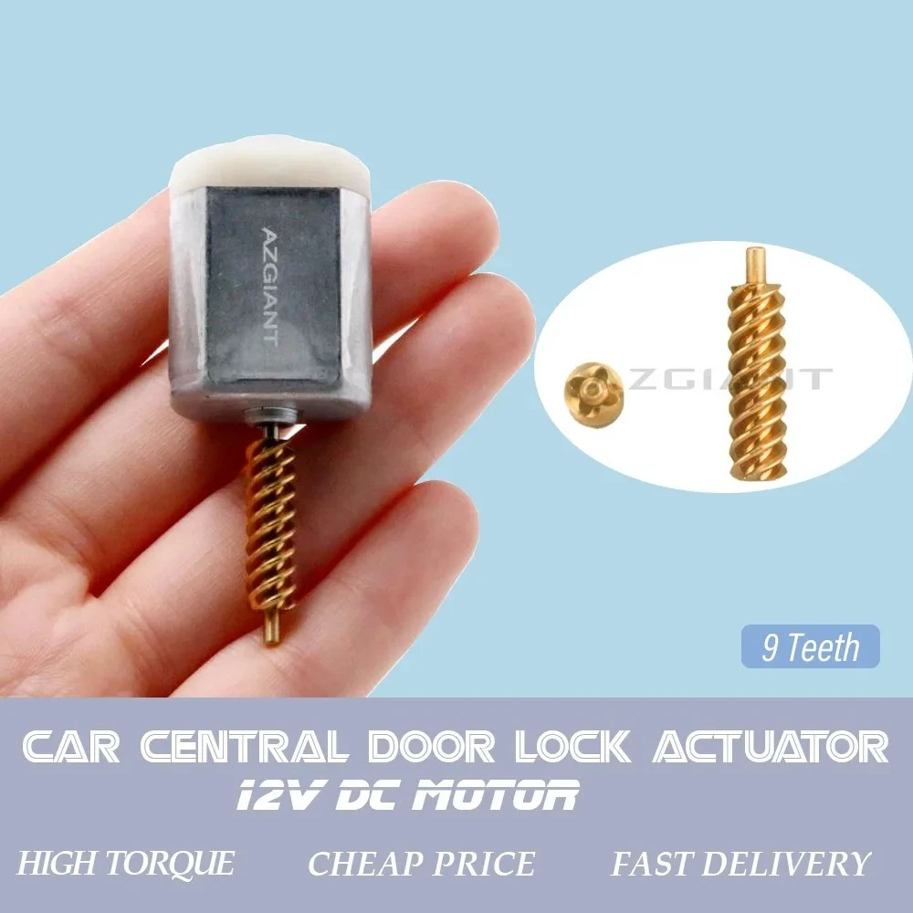 

AZGIANT for 2018-2022 Kia Sorento prime 1-5pcs 8Teeth 1020259VQ Car Door Lock Actuator Unit 12V DC Motor Engine Repair