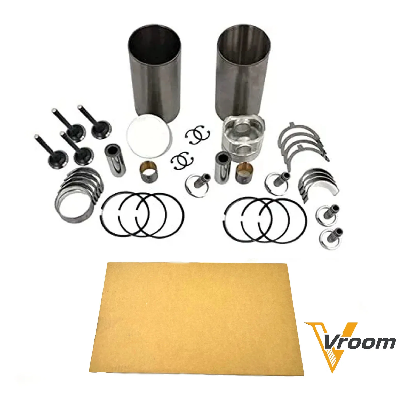 

2GM20 For Yanmar Rebuild Kit Engine repair parts 0.50 piston an ring gasket set