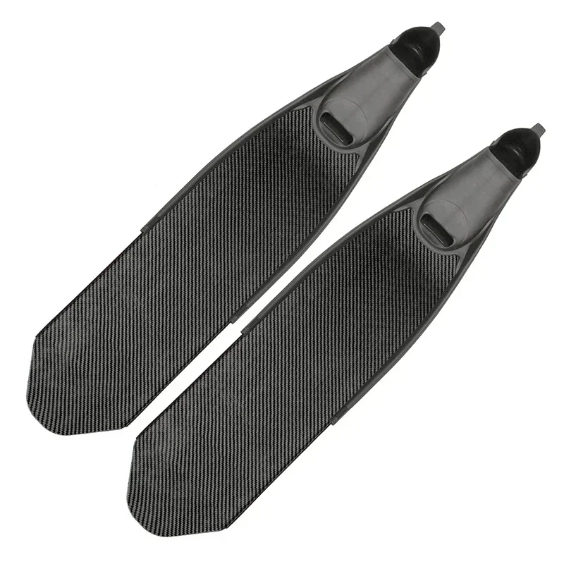 Best Selling Cheap Price Carbon Fiber Long Fins Free Diving Carbon Flipper for Spearfishing