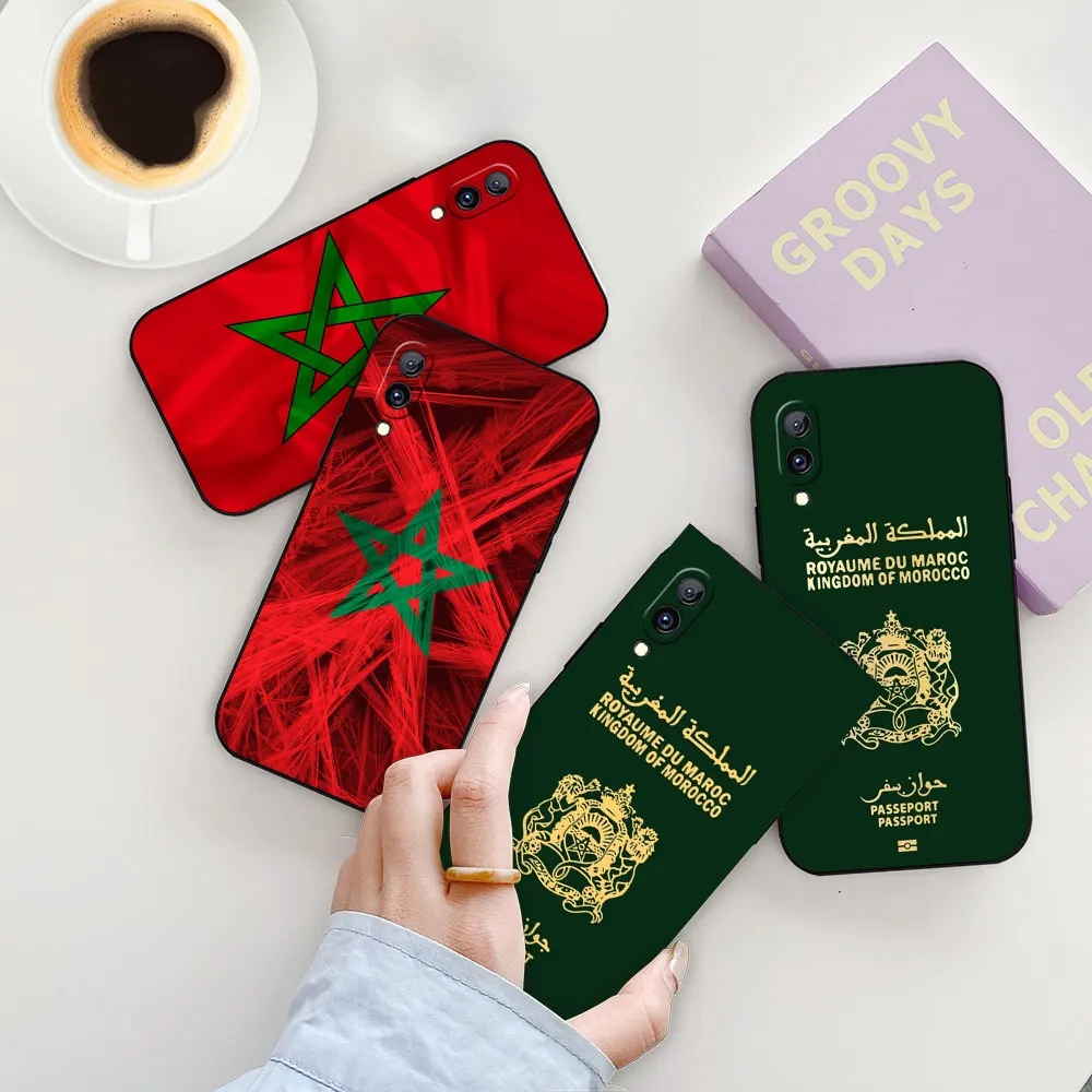 Morocco Flag Passpo… - image
