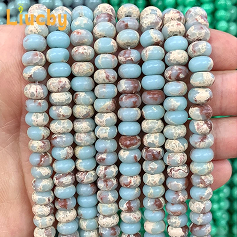 

5A Lucky натуральный тигр Шушань с рисунком синего камня лава счеты бусина для изготовления ювелирных изделий DIY изысканные браслеты 15 дюймов нить 8 мм