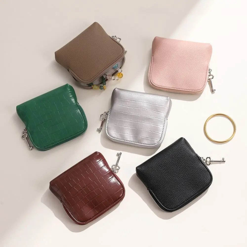 

Многослойная сумка для хранения украшений из искусственной кожи с защитой от потери, мягкий чехол для демонстрации браслетов, модный элегантный женский кошелек-браслет