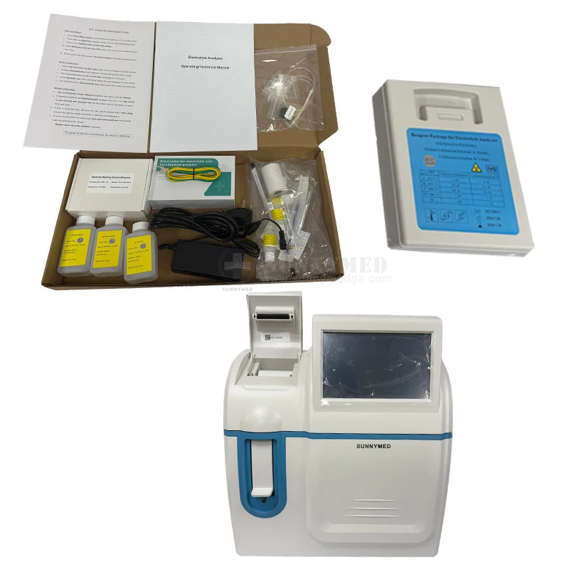 

SY-BN900C Automatic Electrolyte Analyzer 80 Tests/hour ISE blo od Gas and Electrolyte Analyzer Photometer Analyzer Electrolyte