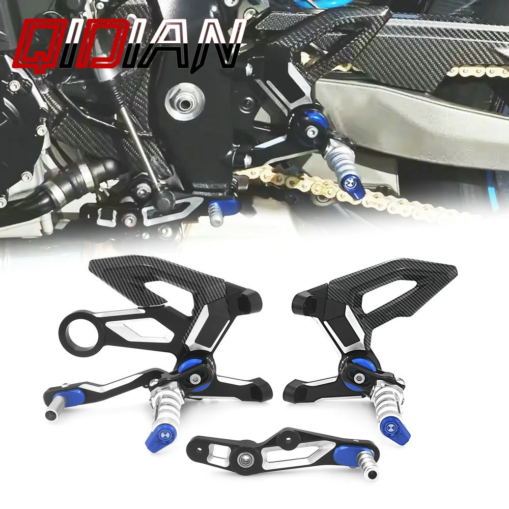 

Footrest Foot Pegs For BMW S1000RR M1000RR Heel Wing Adjuster Rearset Accessories 2021 2022 2023 2024 2025