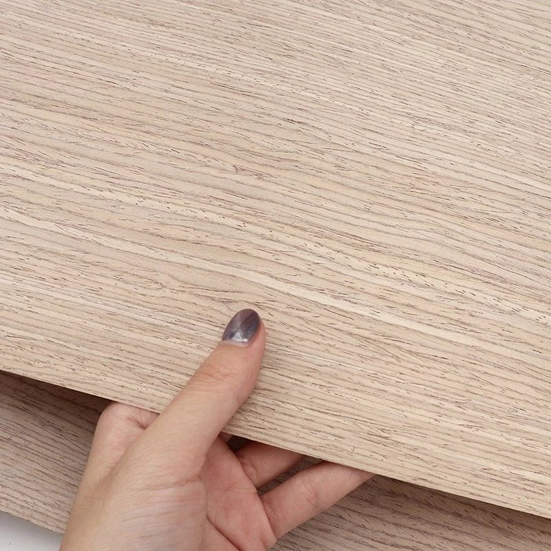 Technical Oak Wood Veneer Engineering Veneer E.V. 55cm x 250cm