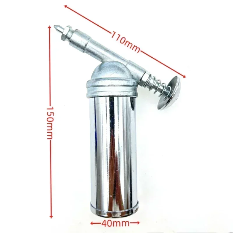 80cc قدرة 1000PSI الناتج ضغط مزيتة صغيرة الشحوم بندقية آلة يده ارتفاع ضغط مزيتة أدوات يدوية