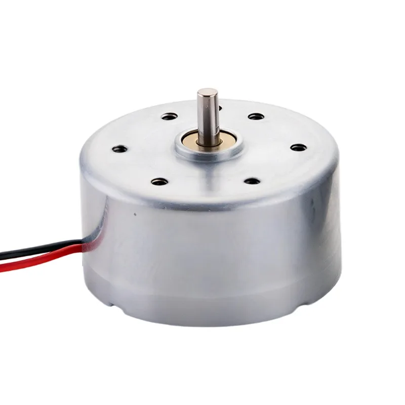 10 قطعة محرك تيار مستمر صغير 3.7 فولت 5000/8500 دورة في الدقيقة ، محرك مصقول للمروحة المحمولة ، مروحة الرقبة الشمسية ، موزع السيارة ، ماكينة حلاقة ، مشاريع صغيرة ذاتية الصنع