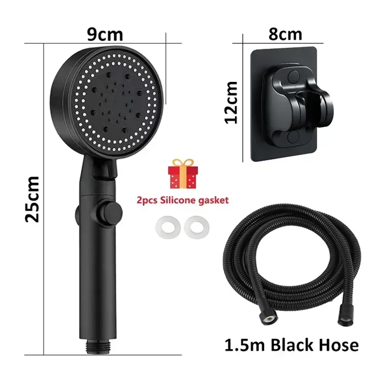 XIAOIMI MIJIA Shower Head Water Saving 5 Modes Adjustable High Pressure Showerhead Handheld Spray Nozzle Bathroom Accessories