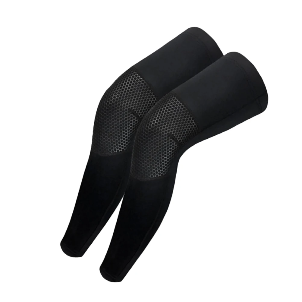 

Knee Support Elastic Compression Sleeve Pads Sports Knee Pad Leggings Socks Basketball Outdoor Running Dancing Fitness Shaping