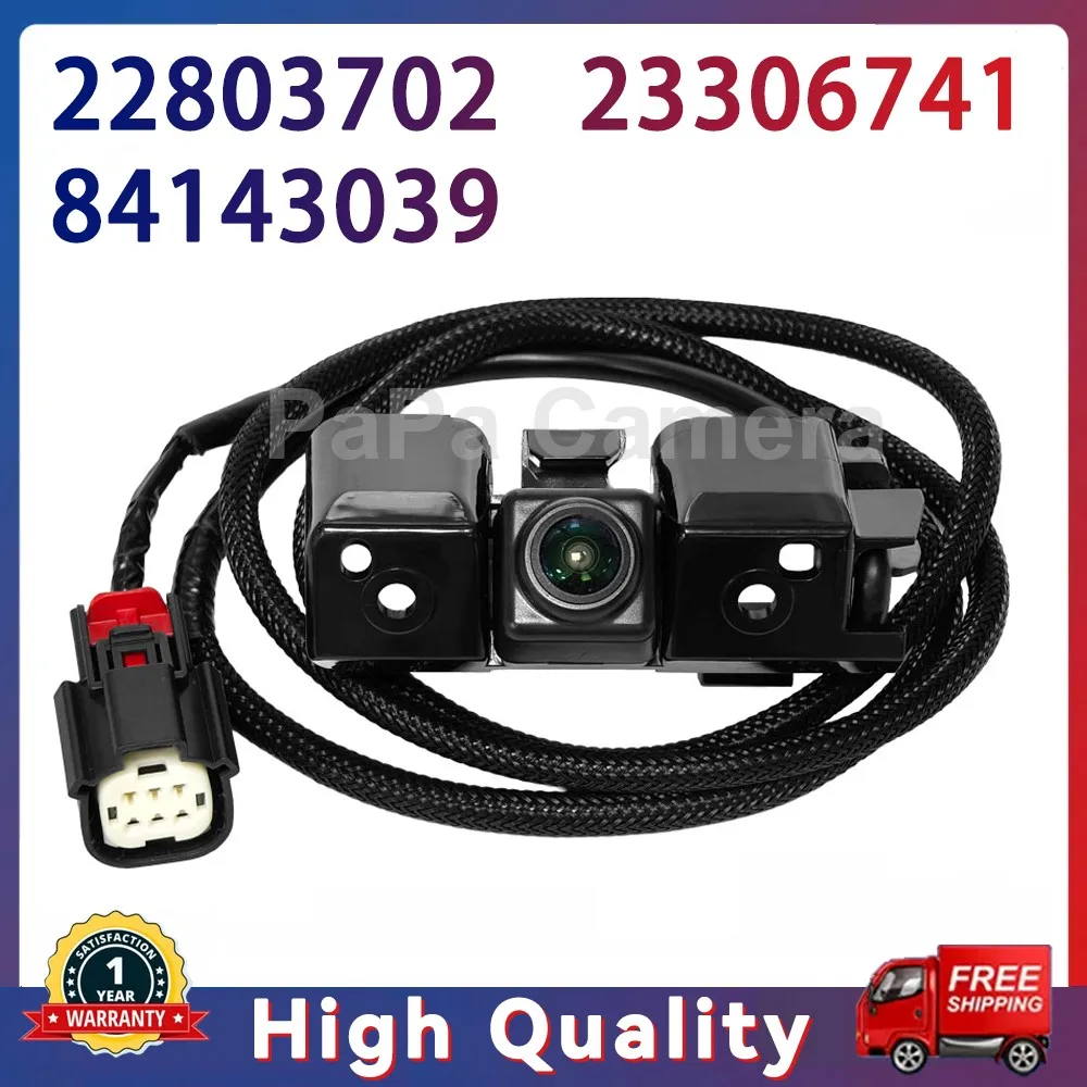 

84143039 Rear View Back Up Assist Camera Rearview Parking Information Camera For Chevrolet GMC Canyon Colorado 2015-2022
