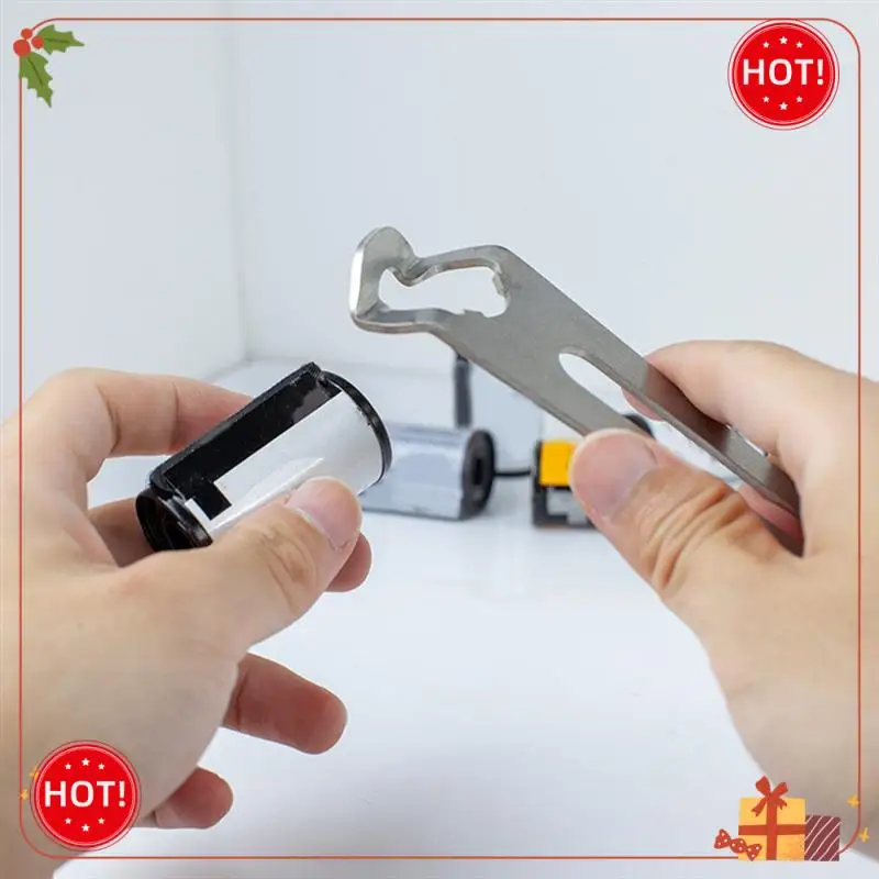 

Durable-135 Film Opener Tool Compact & Portable Film Lid Remover For 135 Film Covers Film Photography Accessories