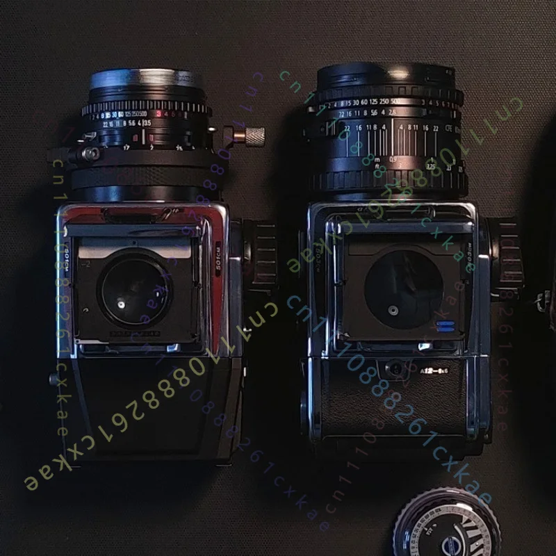 Diopter Magnifier Eyepiece Camera Accessory For Hasselblad 500 503 205 Waist‑Level Viewfinder