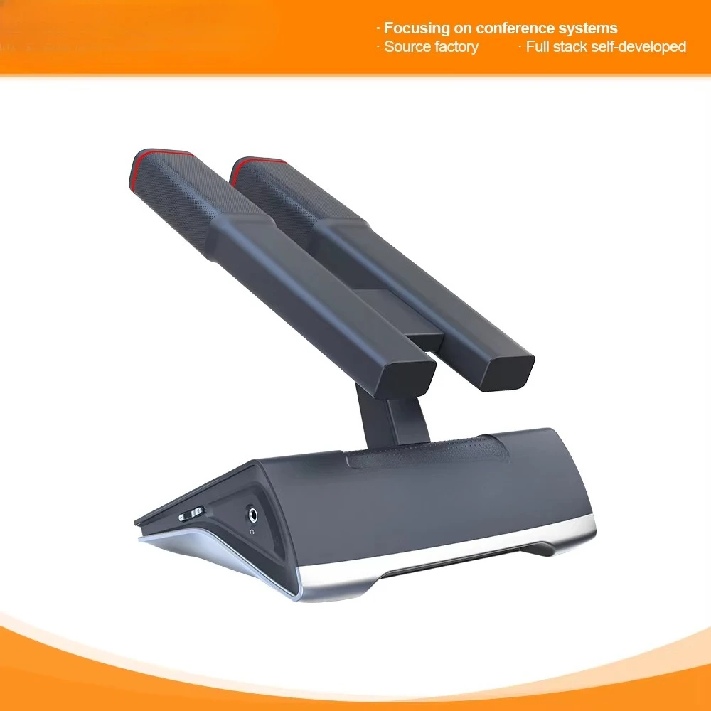 Fashionable High Sensitivity Digital Network Microphone for Public Speaking Audio Conference System Voting for Public Venues