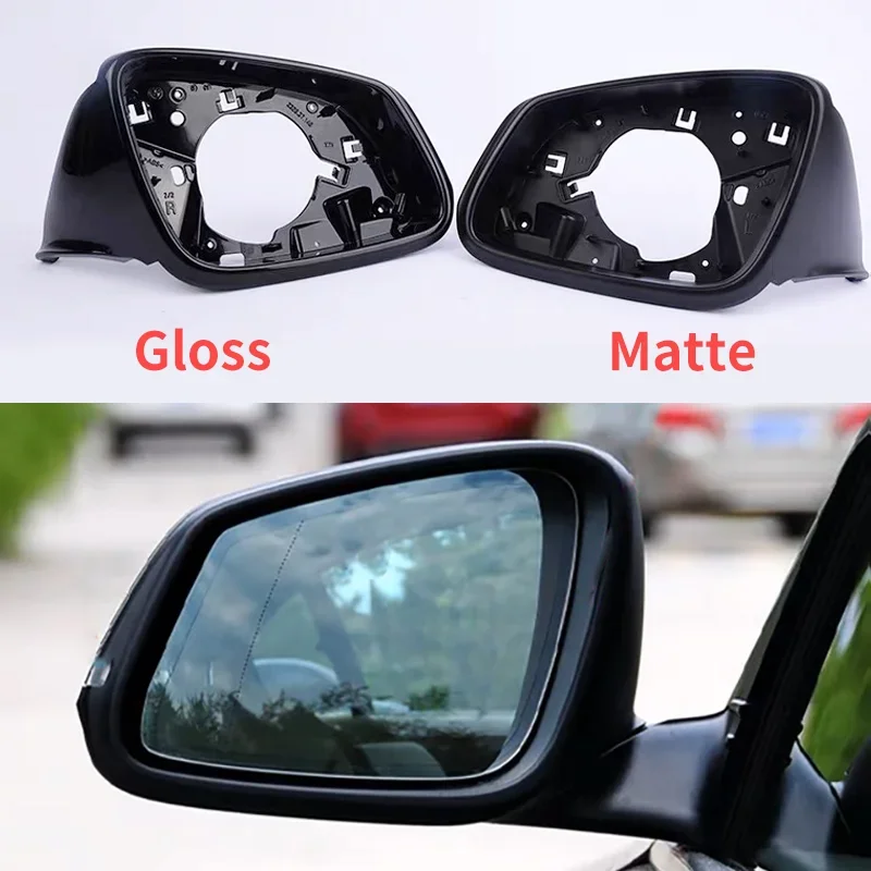 

Suitable for BMW 1 3 4 Series 318 320 328 2012-2018 2 Series 2014-2018 X1 E84 Car Left and Right Rear View Mirror Frame