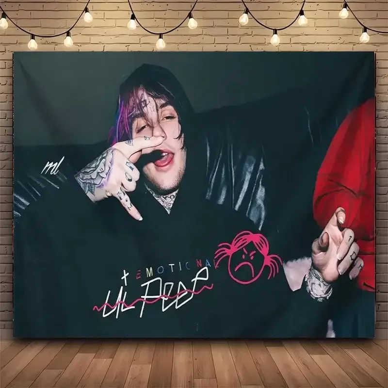 Customization [JIT]Tapestry, 1pc, For Man Tattoos And Black Shirt, For Wall Decoration, Party Background, Holiday Decoration, Fu