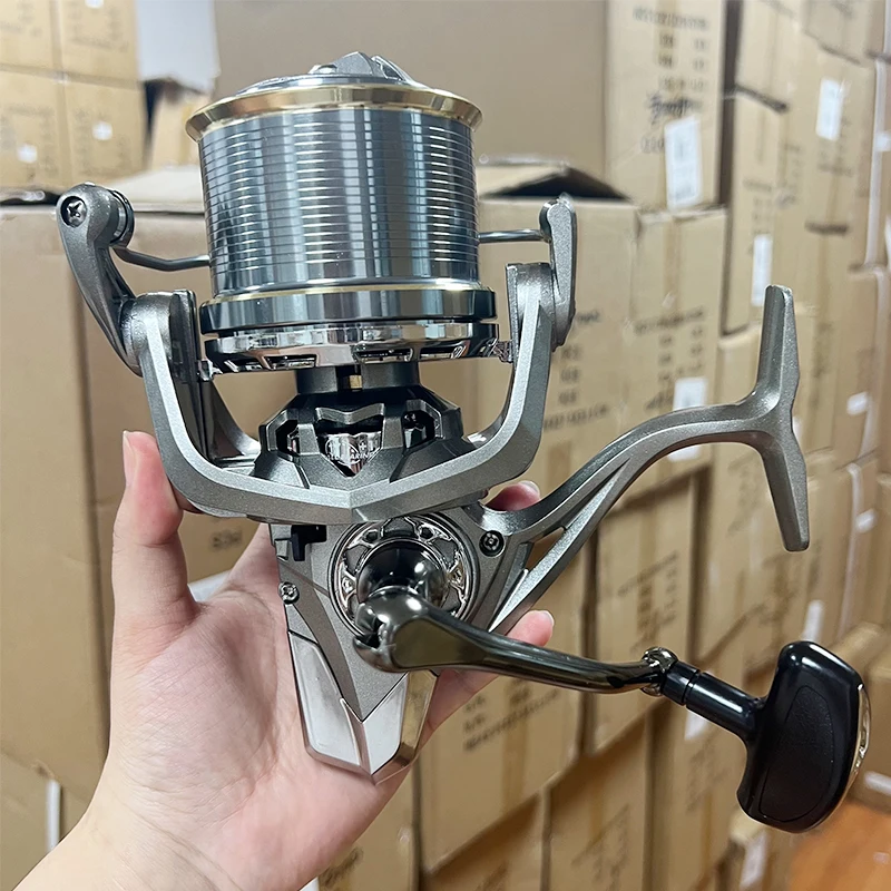 

Beach Salt Water Freshwater Surfing Fishing Reel Big Fishing Spin Reel