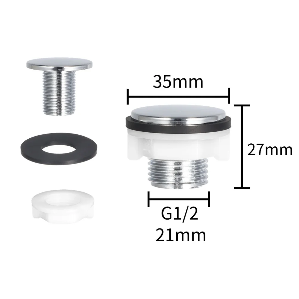 Side Inlet Cover Toilet Tank Stopper Toilet Tank Side Inlet Stopper Material plastic For Washbasins For Washbasins