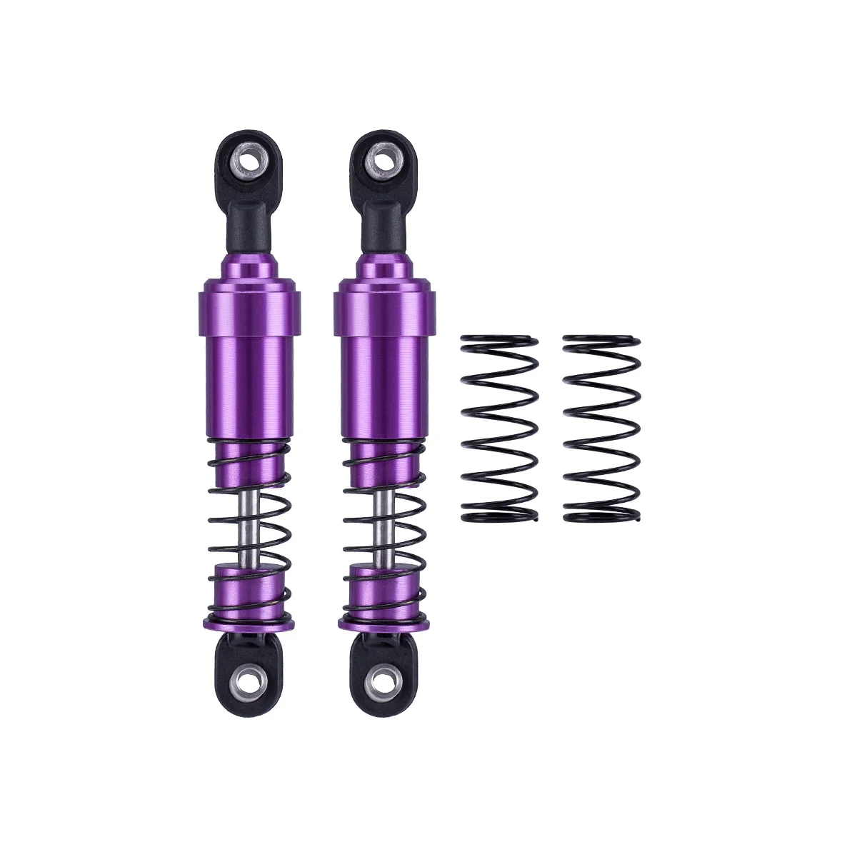 MALOM RC Aluminium Big Bore Schocks 75/85/95/105/115mm Öl Dämpfer Für 1/10 RC Crawler LCG Cheater Rigs SCX10 TRX4 Gamde R1 Comp Bauen DIY 10