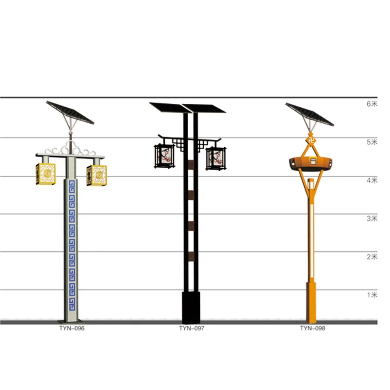 

Outdoor road construction Municipal solar street lamp Integrated solar lamp Outdoor lighting street lamp